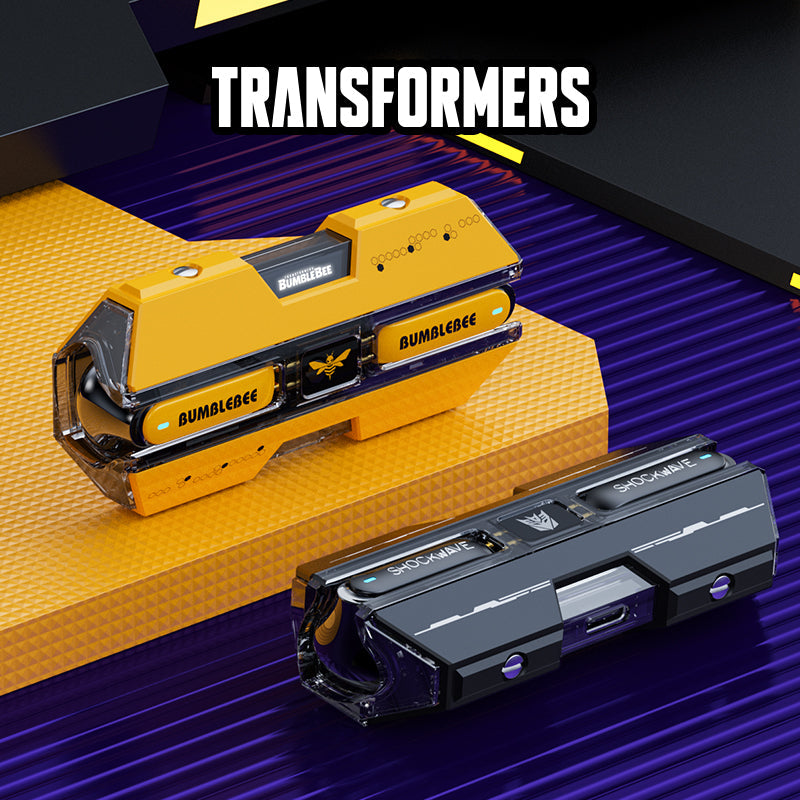 Transformers Gerçek Stereo Kablosuz Bluetooth 5.3 Çift Modlu Kulaklık