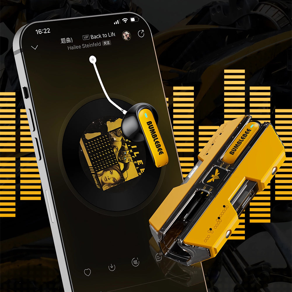 Transformers Gerçek Stereo Kablosuz Bluetooth 5.3 Çift Modlu Kulaklık
