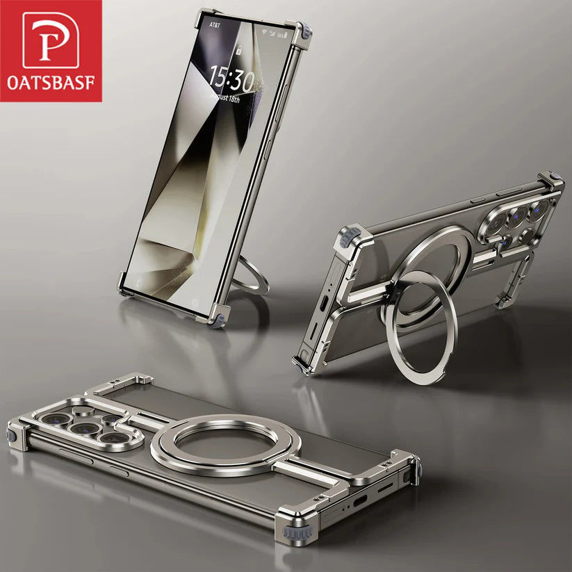 Frame Samsung Premium Kılıf