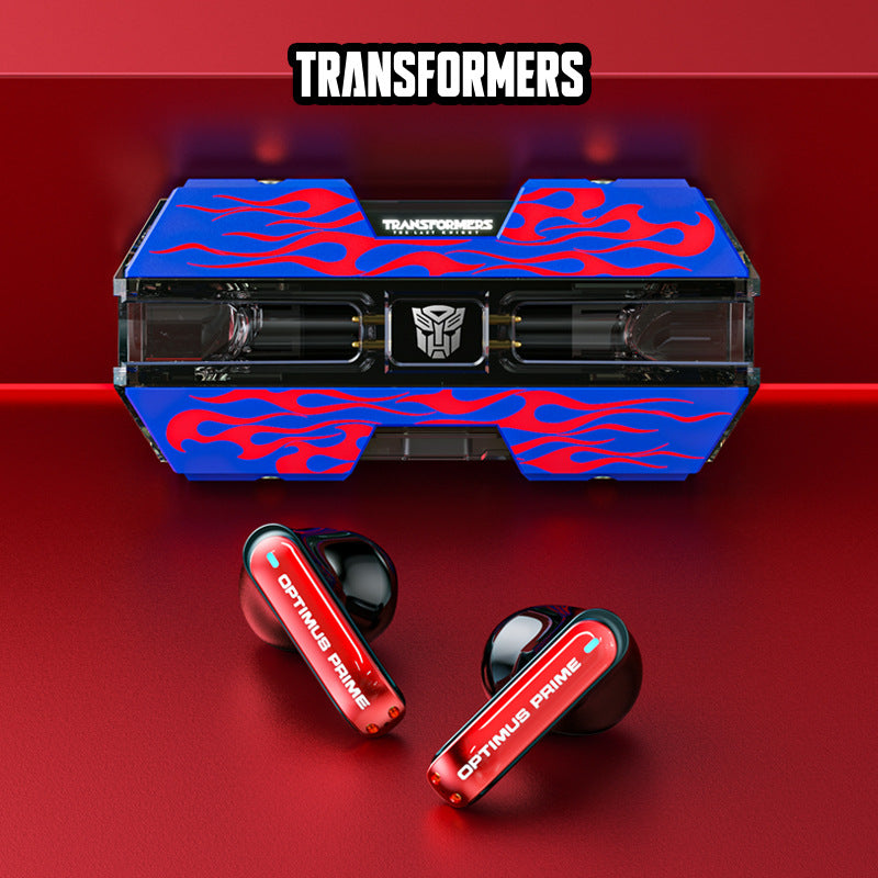 Transformers Gerçek Stereo Kablosuz Bluetooth 5.3 Çift Modlu Kulaklık