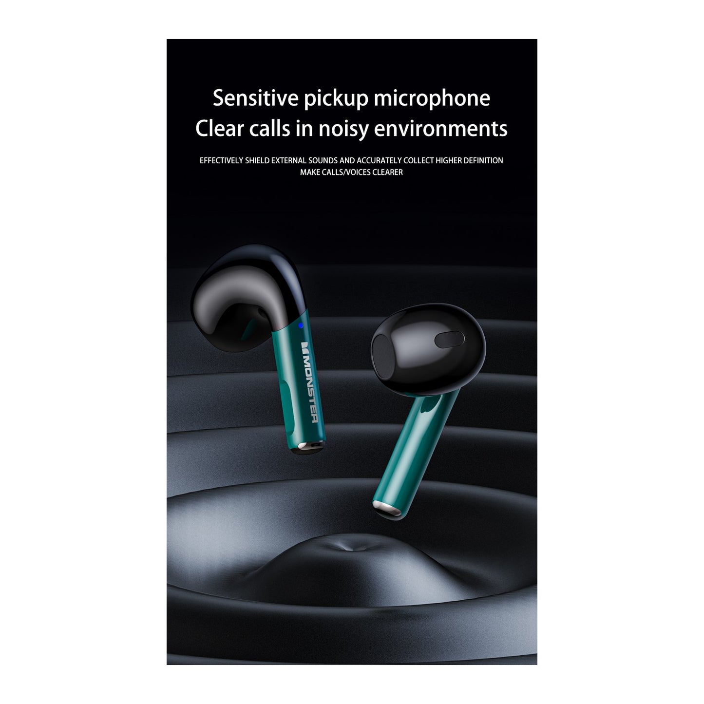 Orijinal Monster XKT16 Kablosuz Bluetooth 5.3 Kulaklık