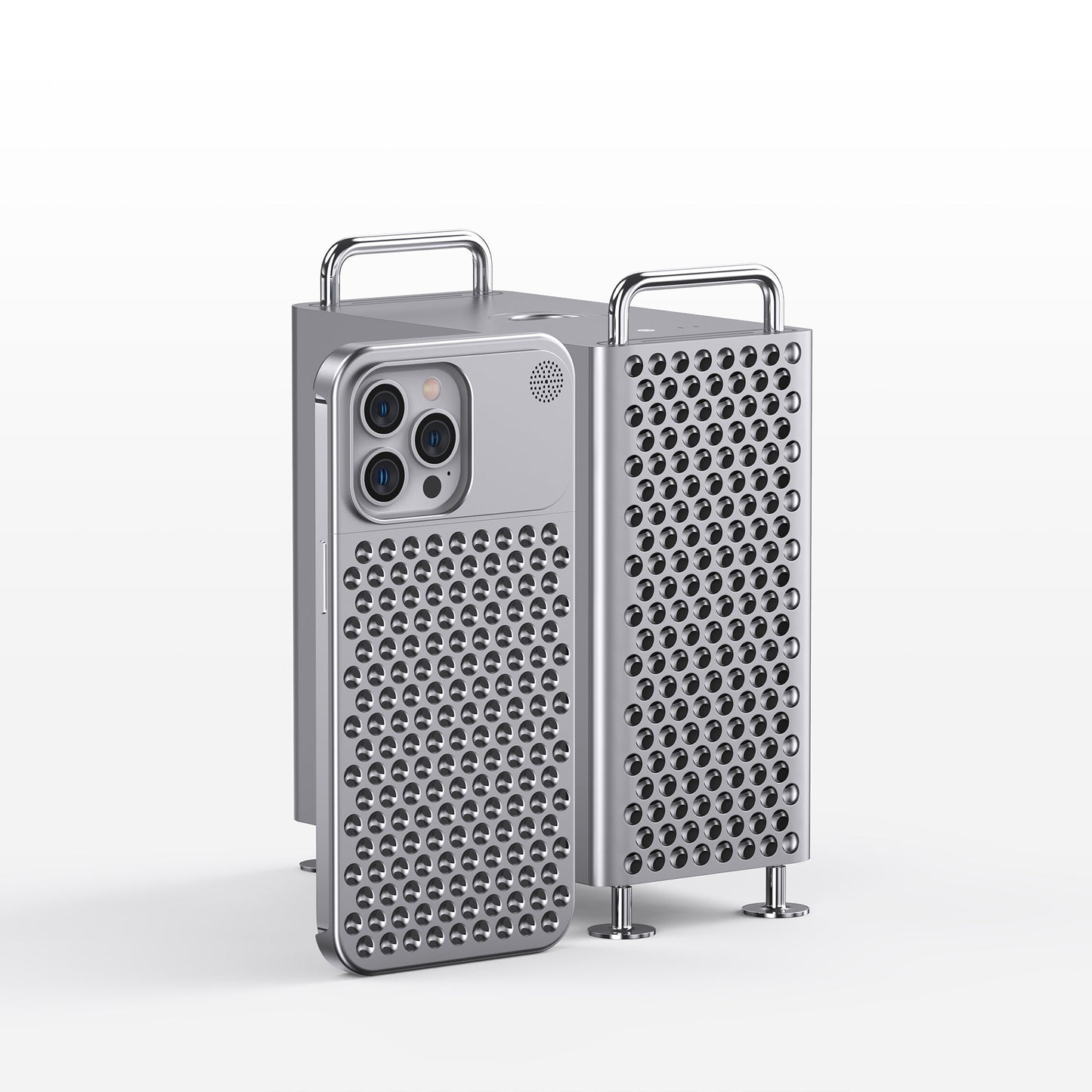 Mac Pro Kasa Alüminyum Alaşımlı Isı Dağılımı Aromaterapi Koruyucu Kılıf