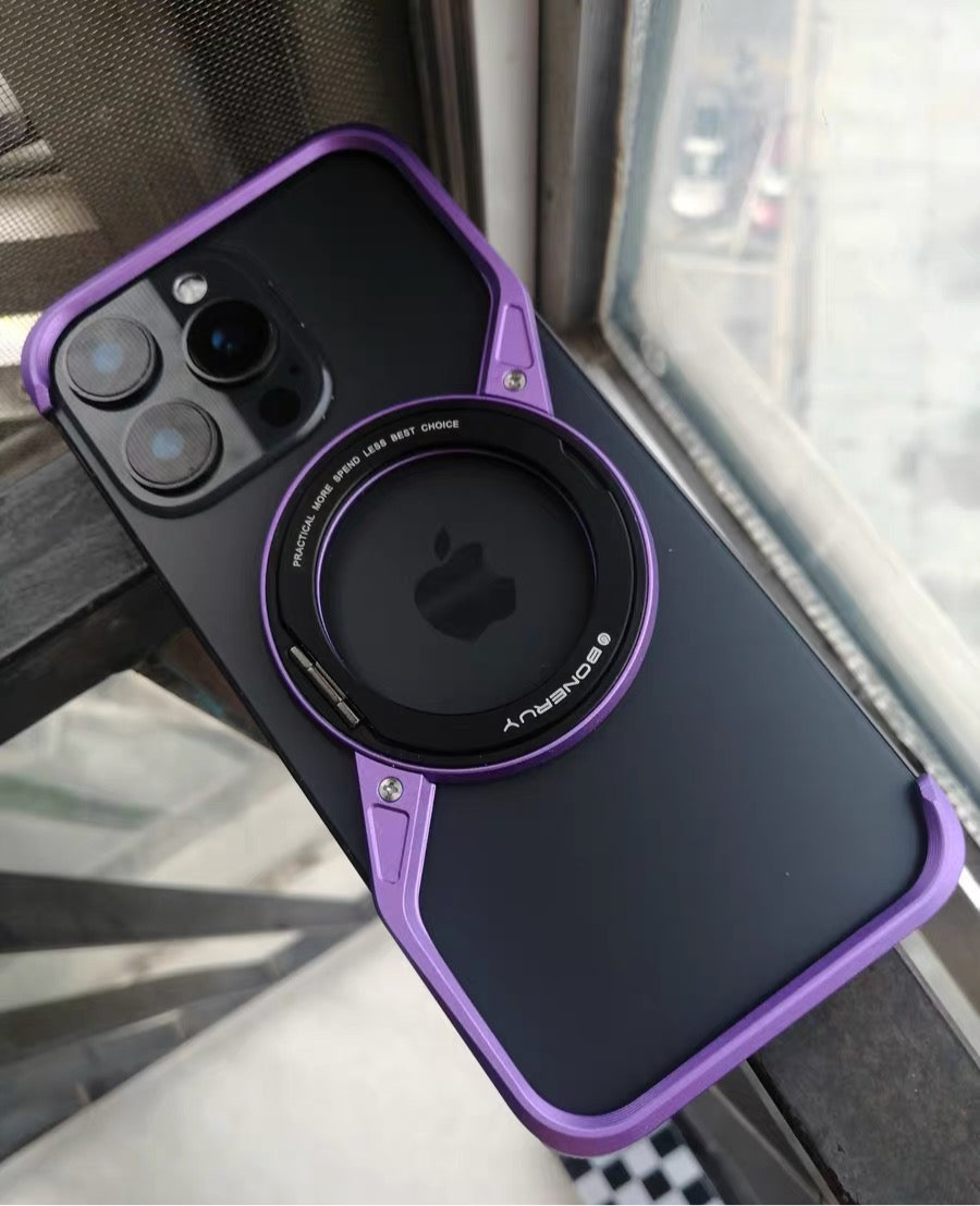OS Ultra Gizli Stantlı Metal Kılıf