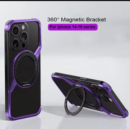 OS Ultra Gizli Stantlı Metal Kılıf