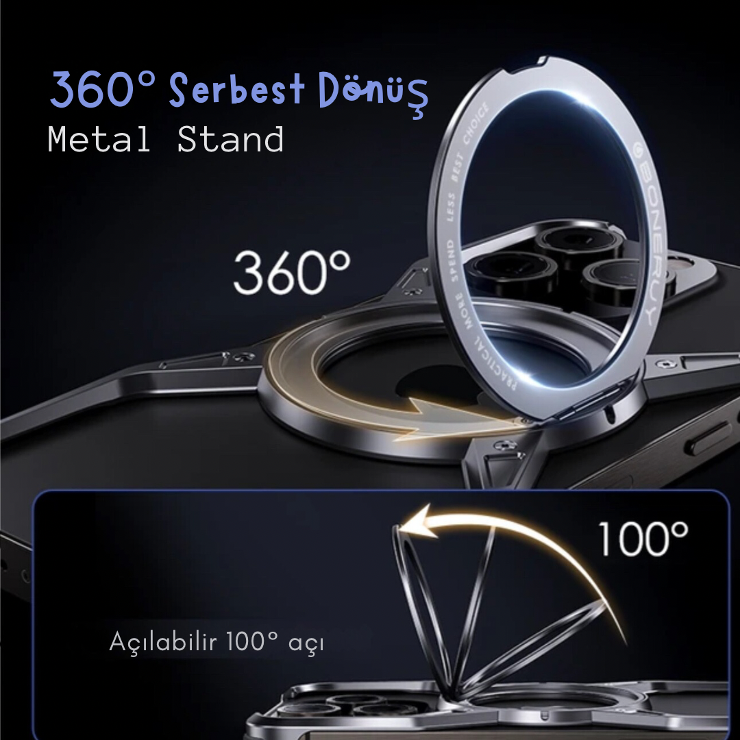 OX Alüminyum 360 Kılıf