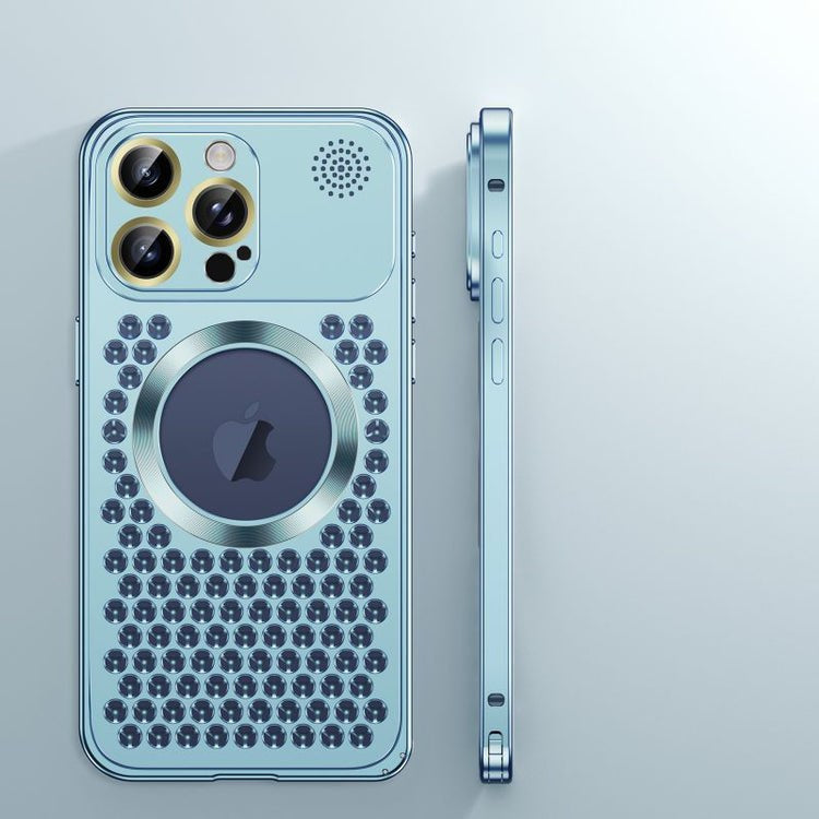 Mac Logo Alüminyum Lüks İphone Kılıf