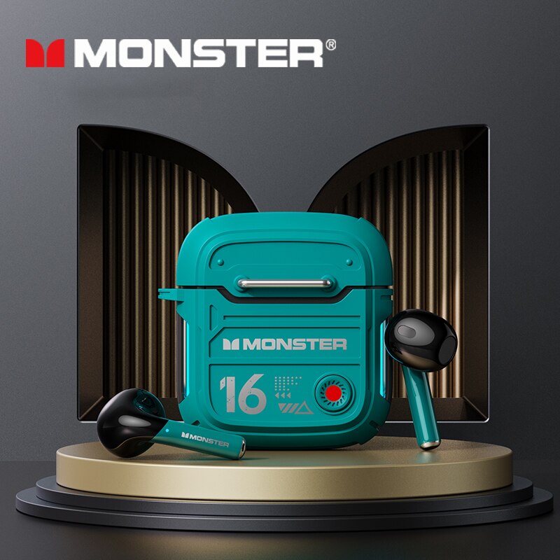 Orijinal Monster XKT16 Kablosuz  Bluetooth 5.3 Kulaklık