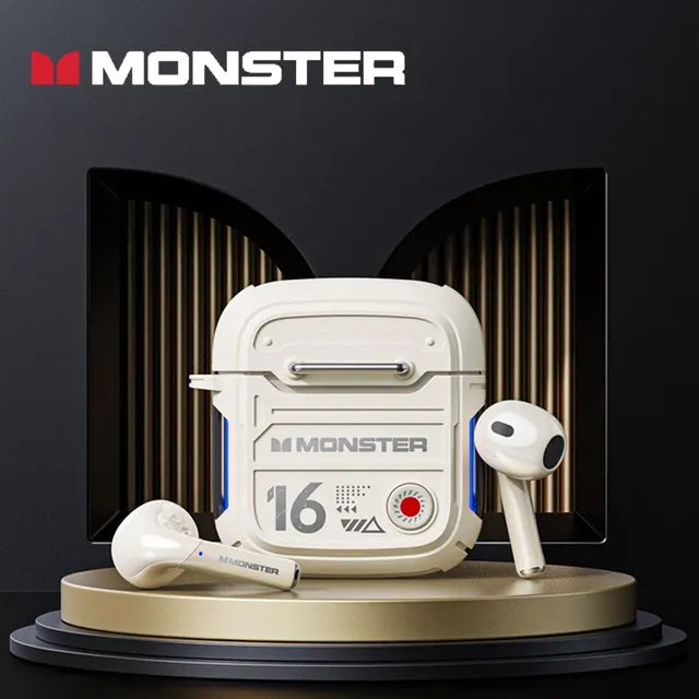 Orijinal Monster XKT16 Kablosuz Bluetooth 5.3 Kulaklık