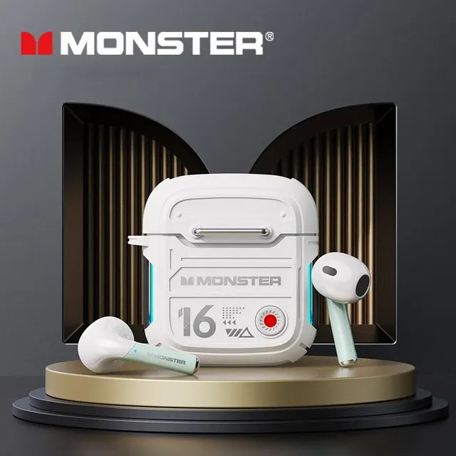 Orijinal Monster XKT16 Kablosuz Bluetooth 5.3 Kulaklık