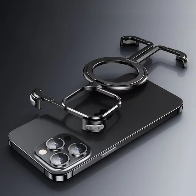 Frame Alüminyum Alaşım Lüks MagSafe Kılıf