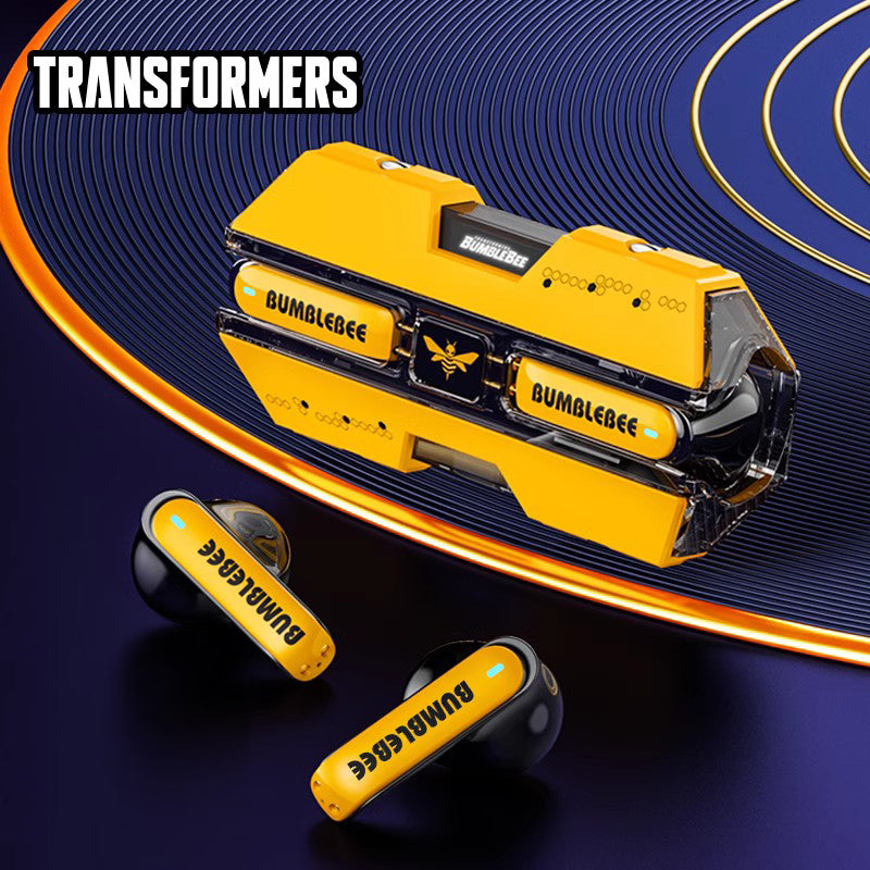 Transformers Gerçek Stereo Kablosuz Bluetooth 5.3 Çift Modlu Kulaklık