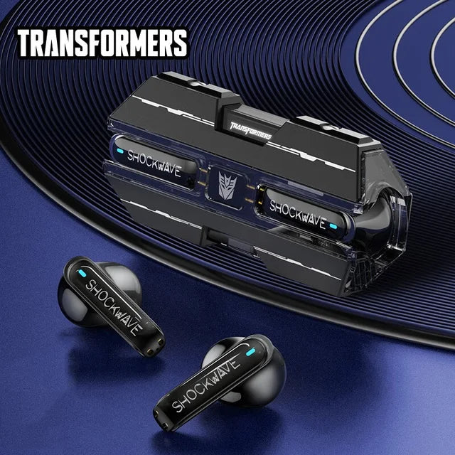 Transformers Gerçek Stereo Kablosuz Bluetooth 5.3 Çift Modlu Kulaklık