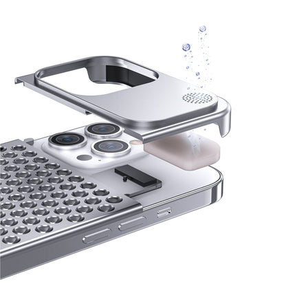 Mac Pro Kasa Alüminyum Alaşımlı Isı Dağılımı Aromaterapi Koruyucu Kılıf