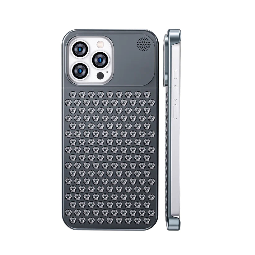 Mac Pro Kasa Alüminyum Alaşımlı Isı Dağılımı Aromaterapi Koruyucu Kılıf
