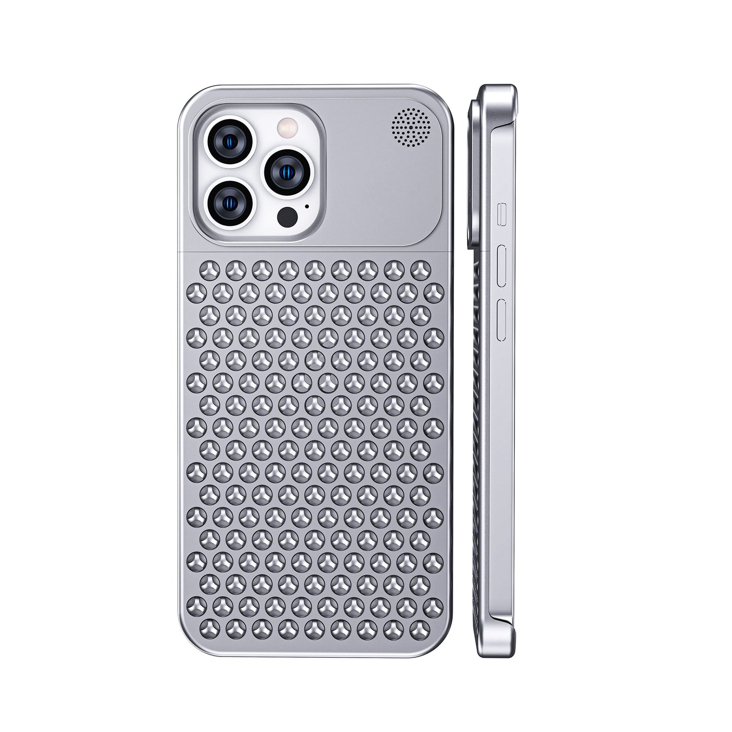 Mac Pro Kasa Alüminyum Alaşımlı Isı Dağılımı Aromaterapi Koruyucu Kılıf