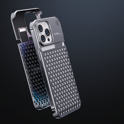 Mac Pro Kasa Alüminyum Alaşımlı Isı Dağılımı Aromaterapi Koruyucu Kılıf