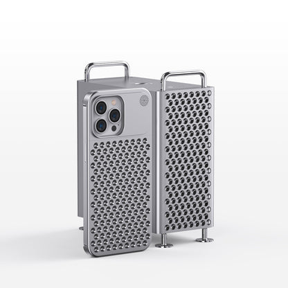Mac Pro Kasa Alüminyum Alaşımlı Isı Dağılımı Aromaterapi Koruyucu Kılıf