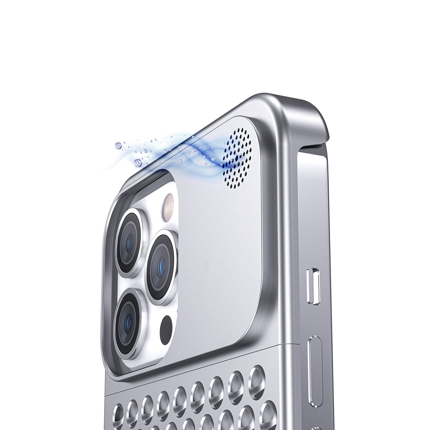 Mac Pro Kasa Alüminyum Alaşımlı Isı Dağılımı Aromaterapi Koruyucu Kılıf
