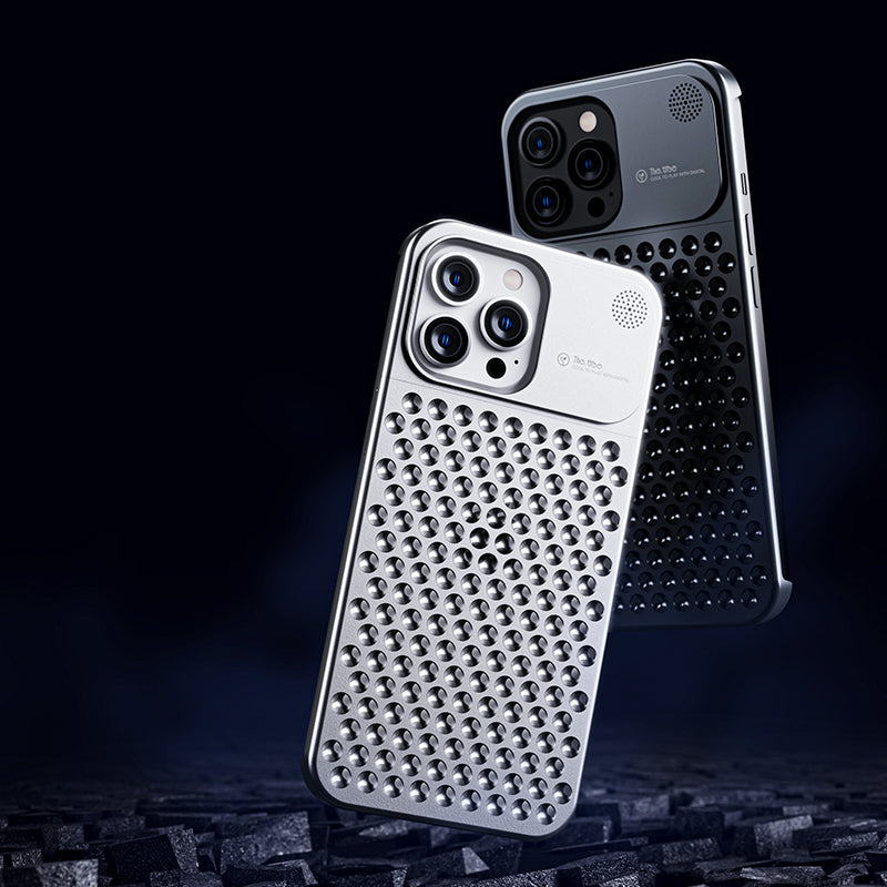 Mac Pro Kasa Alüminyum Alaşımlı Isı Dağılımı Aromaterapi Koruyucu Kılıf