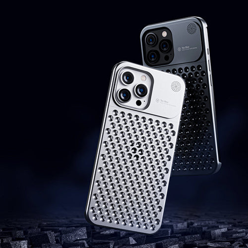 Mac Pro Kasa Alüminyum Alaşımlı Isı Dağılımı Aromaterapi Koruyucu Kılıf