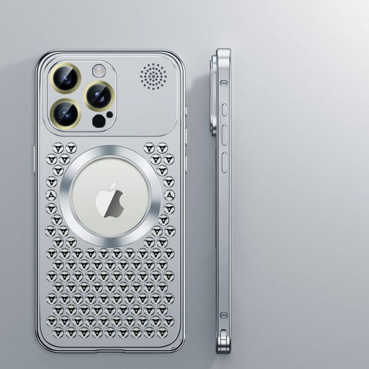 Mac Logo Alüminyum Lüks İphone Kılıf