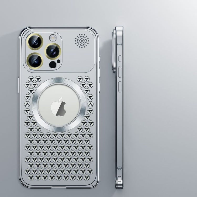 Mac Logo Alüminyum Lüks İphone Kılıf