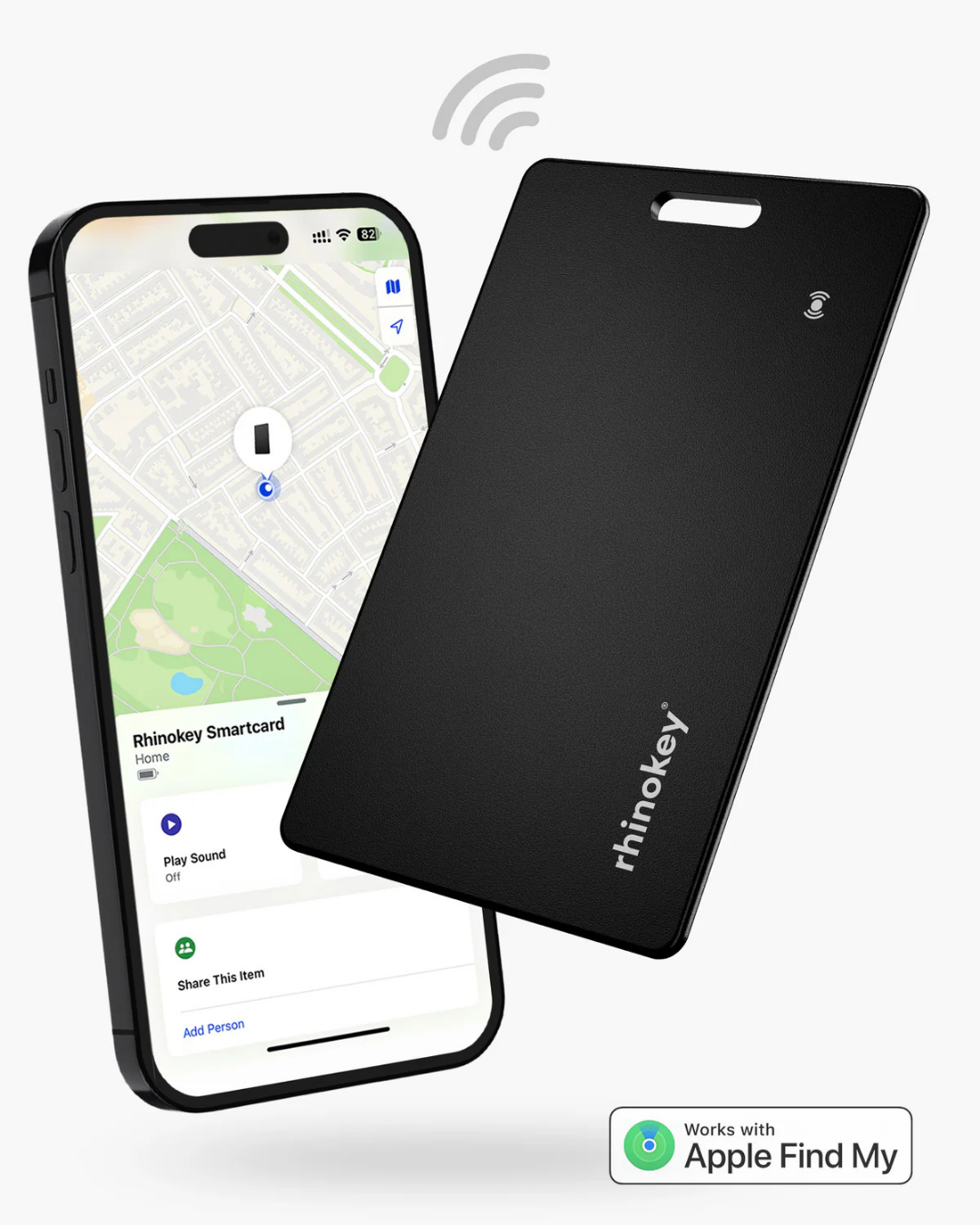 Rhinokey Akıllı GPS Kart