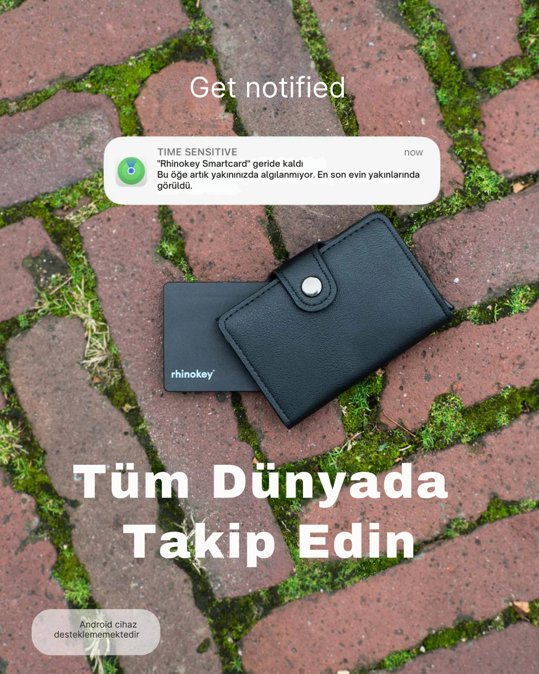 Rhinokey Akıllı GPS Kart