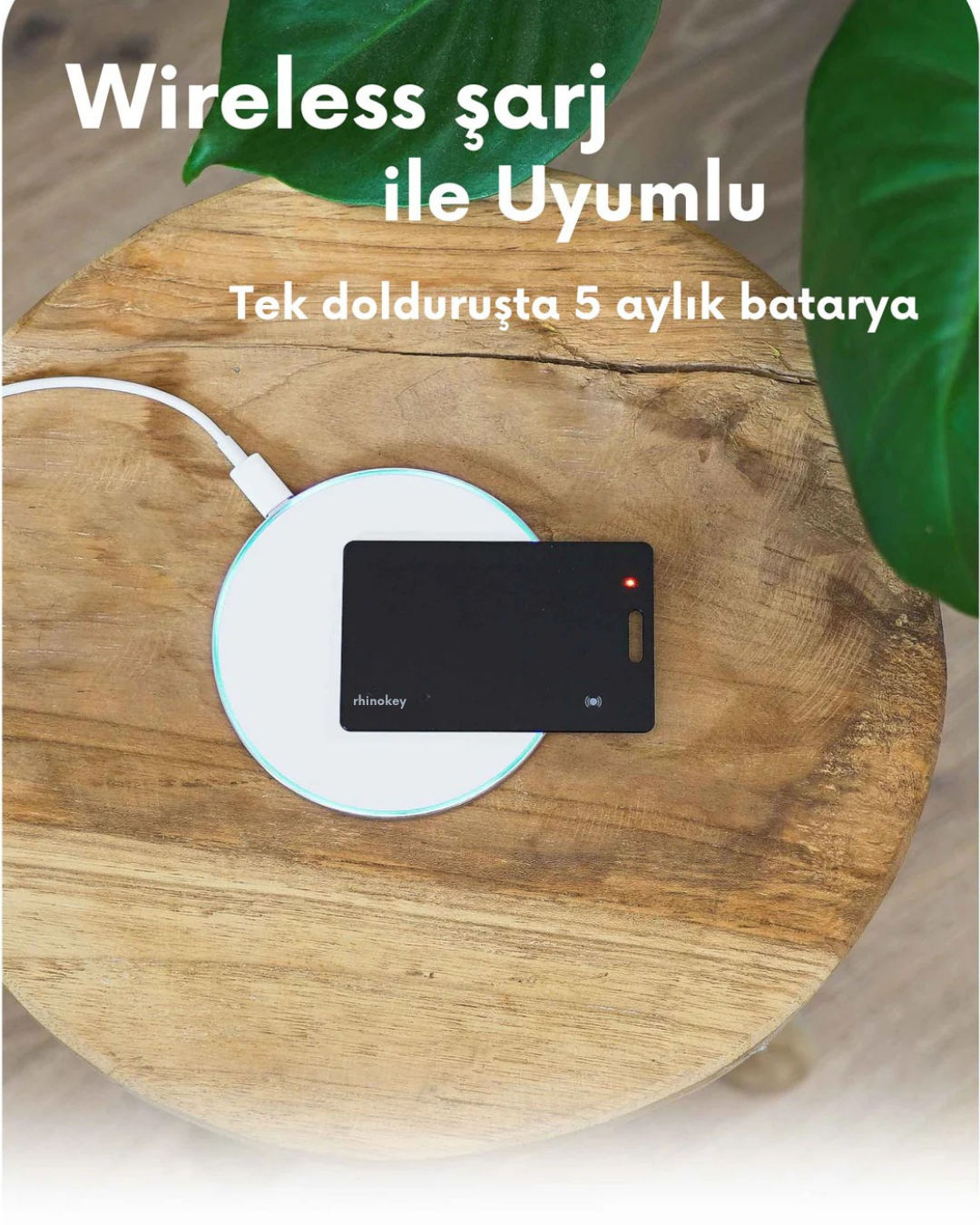 Rhinokey Akıllı GPS Kart